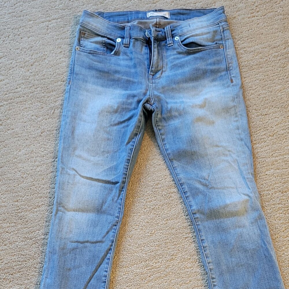 Madewell jeans